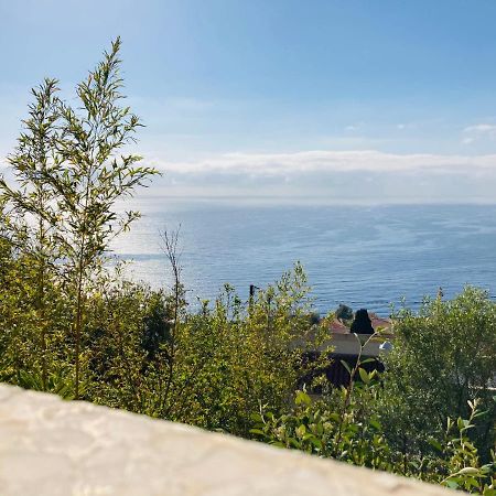 Maison Mediterraneo - Rez De Villa, Vue Imprenable Sur La Mer Pietranera Zewnętrze zdjęcie