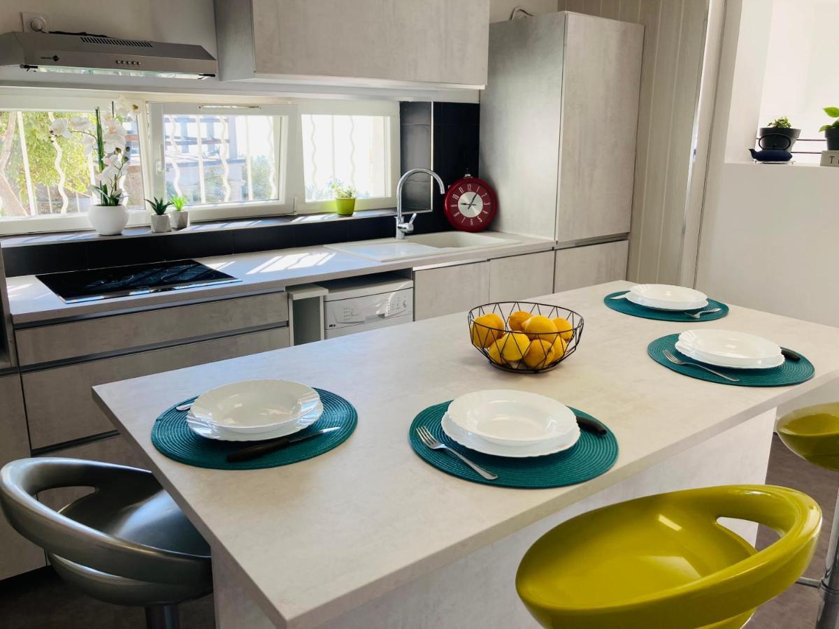 Maison Mediterraneo - Rez De Villa, Vue Imprenable Sur La Mer Pietranera Zewnętrze zdjęcie