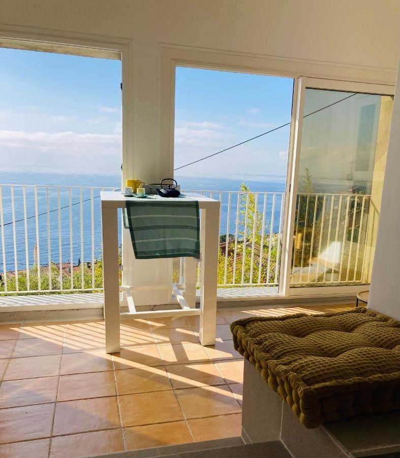 Maison Mediterraneo - Rez De Villa, Vue Imprenable Sur La Mer Pietranera Zewnętrze zdjęcie