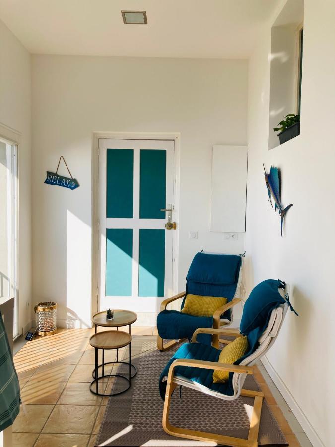 Maison Mediterraneo - Rez De Villa, Vue Imprenable Sur La Mer Pietranera Zewnętrze zdjęcie