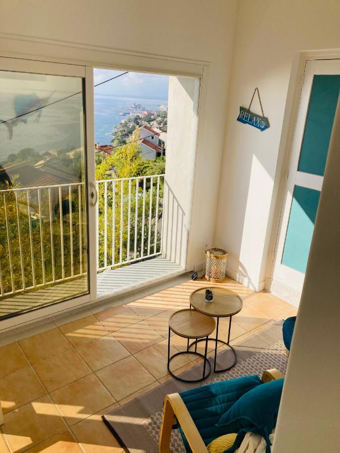 Maison Mediterraneo - Rez De Villa, Vue Imprenable Sur La Mer Pietranera Zewnętrze zdjęcie