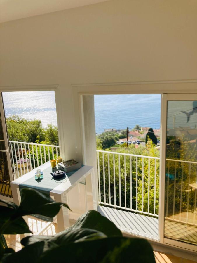 Maison Mediterraneo - Rez De Villa, Vue Imprenable Sur La Mer Pietranera Zewnętrze zdjęcie