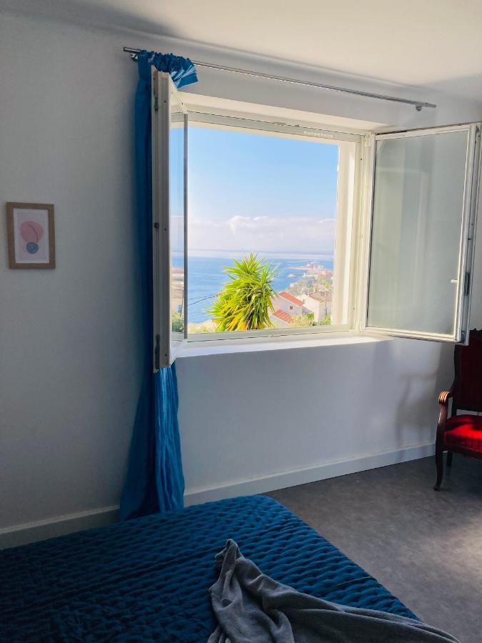 Maison Mediterraneo - Rez De Villa, Vue Imprenable Sur La Mer Pietranera Zewnętrze zdjęcie